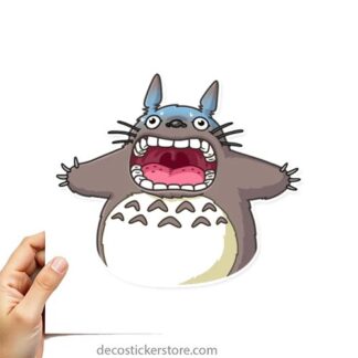 Sticker Autocollant totoro peur imprimé IMP87292