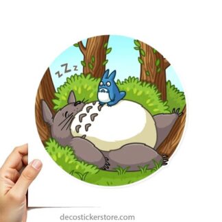 Sticker Autocollant totoro dodo imprimé IMP87295