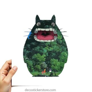Sticker Autocollant totoro imprimé IMP87297