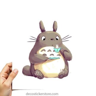 Sticker Autocollant totoro imprimé IMP87299