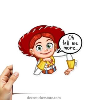 Sticker Autocollant toy story imprimé IMPA87292