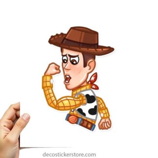 Sticker Autocollant toy story imprimé IMPA87294