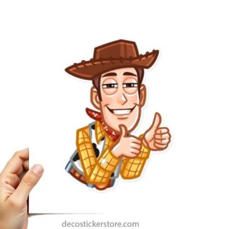 Sticker Autocollant toy story imprimé IMPA87296