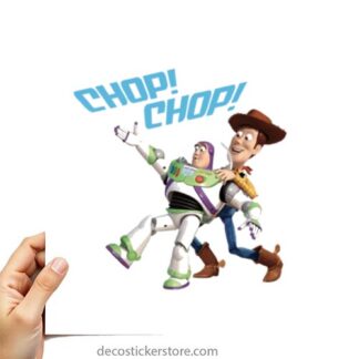 Sticker Autocollant toy story imprimé IMPA87301