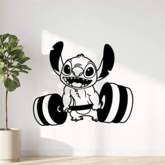 sticker autocollant Stitch disney 9 INEJB