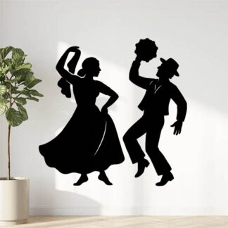 Sticker autocollant צבעוני צוענים décoration decostickerstore - INUQC3