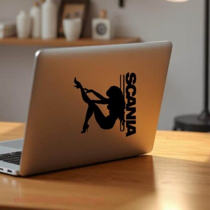 sticker autocollant SCANIA camion sexy 4 IP0H3