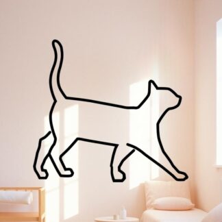 sticker autocollant Chat animaux 9 IQHZA