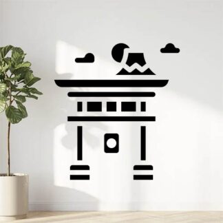 sticker autocollant japon 4 IQXH2