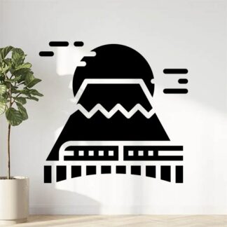 sticker autocollant Fuji-San Japon 2 IR14P