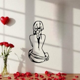 sticker autocollant Femme 3 IRGKT