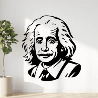sticker autocollant célébrité Albert_Einstein 2 ITGX2