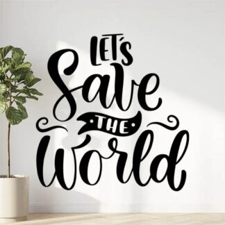 sticker autocollant citation écologie 4 IXN0D