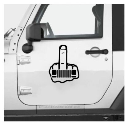 sticker autocollant Jeep 3 IYCSS
