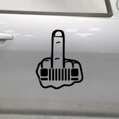 sticker autocollant Jeep 3 IYCSS