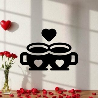 sticker autocollant love Valentine 2 J2RCV