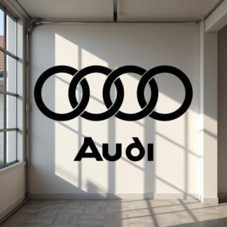 Sticker Autocollant  Audi Logo 2
