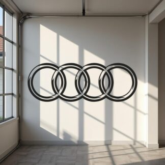 Sticker Autocollant Audi 4