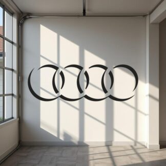 Sticker Autocollant Audi 5