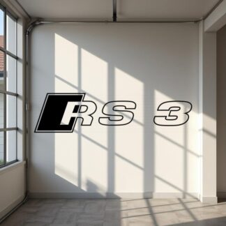 Sticker Autocollant  Audi Rs3 b