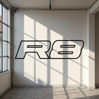 Sticker Autocollant  Audi R8 22