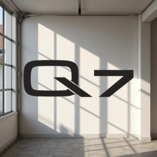 Sticker Autocollant  Audi Q7 88
