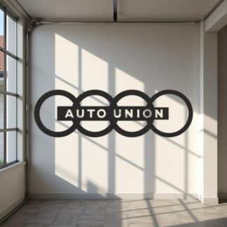 Sticker Autocollant  Logo Audi 1949