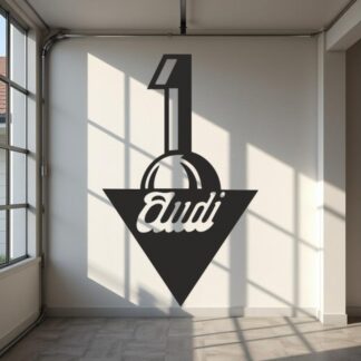 Sticker Autocollant  Logo Audi 1909