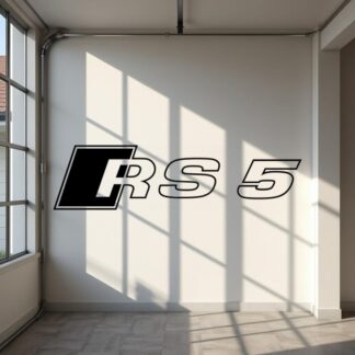 Sticker Autocollant  Audi Rs5 11