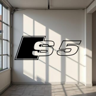 Sticker Autocollant  Audi S5 13