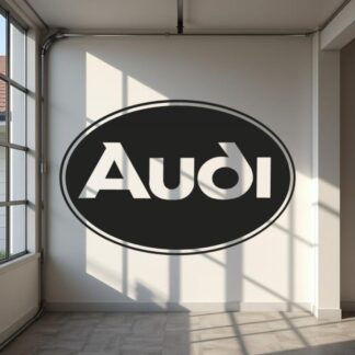 Sticker Autocollant Audi 16