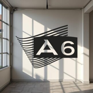 Sticker Autocollant Audi A6 11