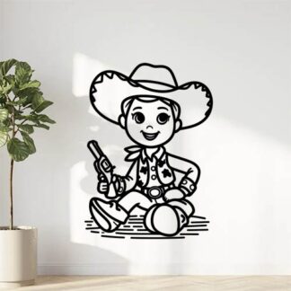 sticker autocollant Toy-story Disney hero 7 JEDYA