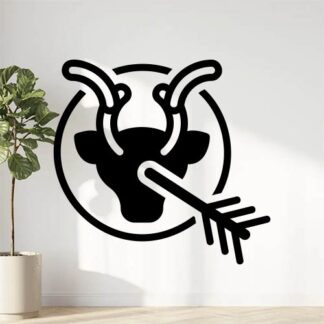 sticker autocollant Chasse 1 JG195