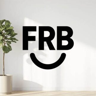 Sticker autocollant LOGO SYMPA "FRB" décoration decostickerstore - JGH5W3