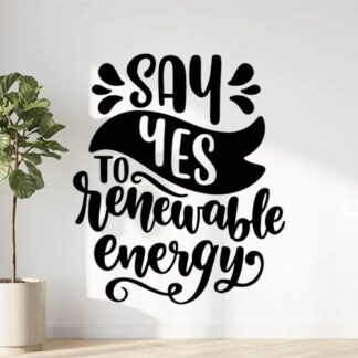 sticker autocollant citation écologie 10 JIHZC