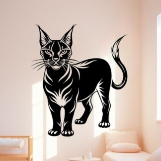 Sticker Autocollant chat animaux  JL35