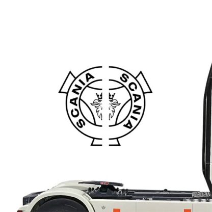 sticker autocollant Scania camion 1 JMZF5