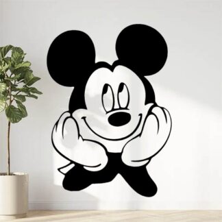 sticker autocollant Mickey Disney héro 10 JQQEV