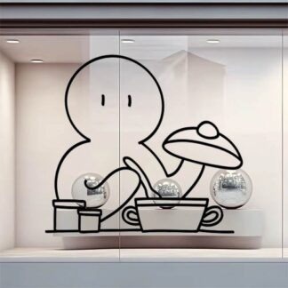 sticker autocollant cuisine restaurant métier 6 JRATN