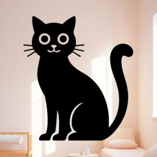 sticker autocollant Chat animaux 4 JRYKH