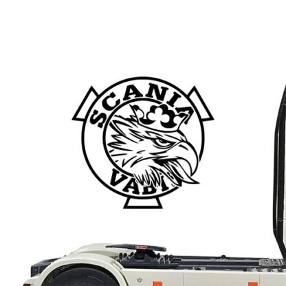 sticker autocollant camion Scania vabis 1 JSI7S
