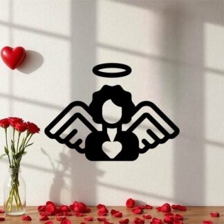 sticker autocollant love Valentine 5 JTI7B