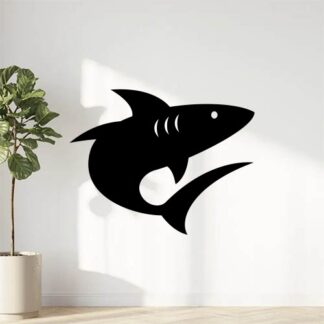 sticker autocollant poisson requin marin animaux 4 JU9ZU