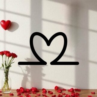 sticker autocollant Coeur love JVB0H