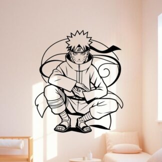 sticker autocollant Naruto manga 6 JVPRO