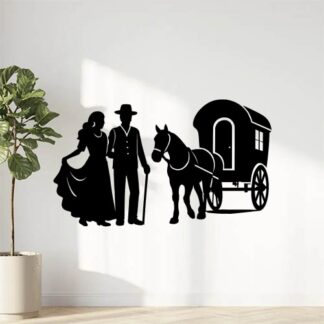 Sticker autocollant צוענים décoration decostickerstore - JWTUSE