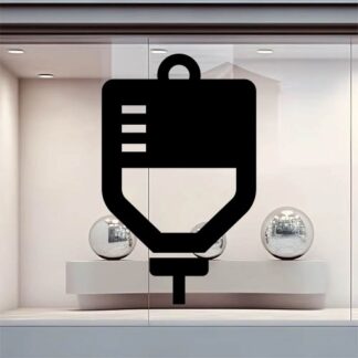 sticker autocollant métier médical 10 JYMEF