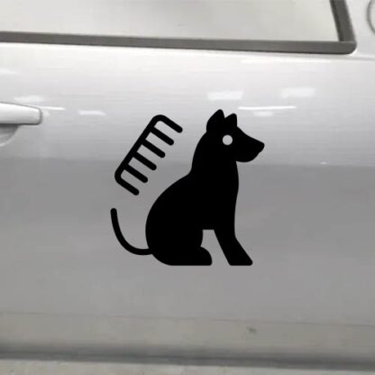 sticker autocollant animaux chien K0VAV