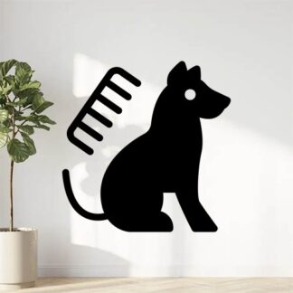 sticker autocollant animaux chien K0VAV